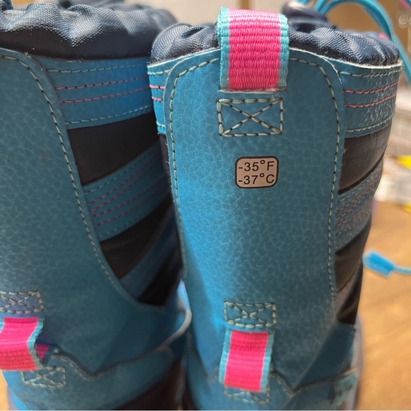 Merrell Snow Quest Lite Boots Womens 7 Blue Snow SelectDry ThermoLite MK165178 - Picture 9 of 9